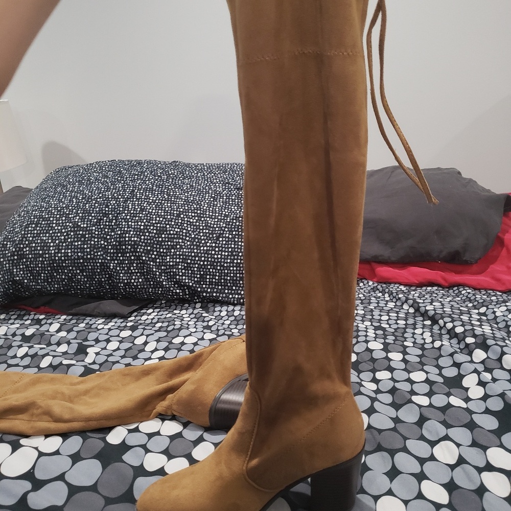 Thigh high boots